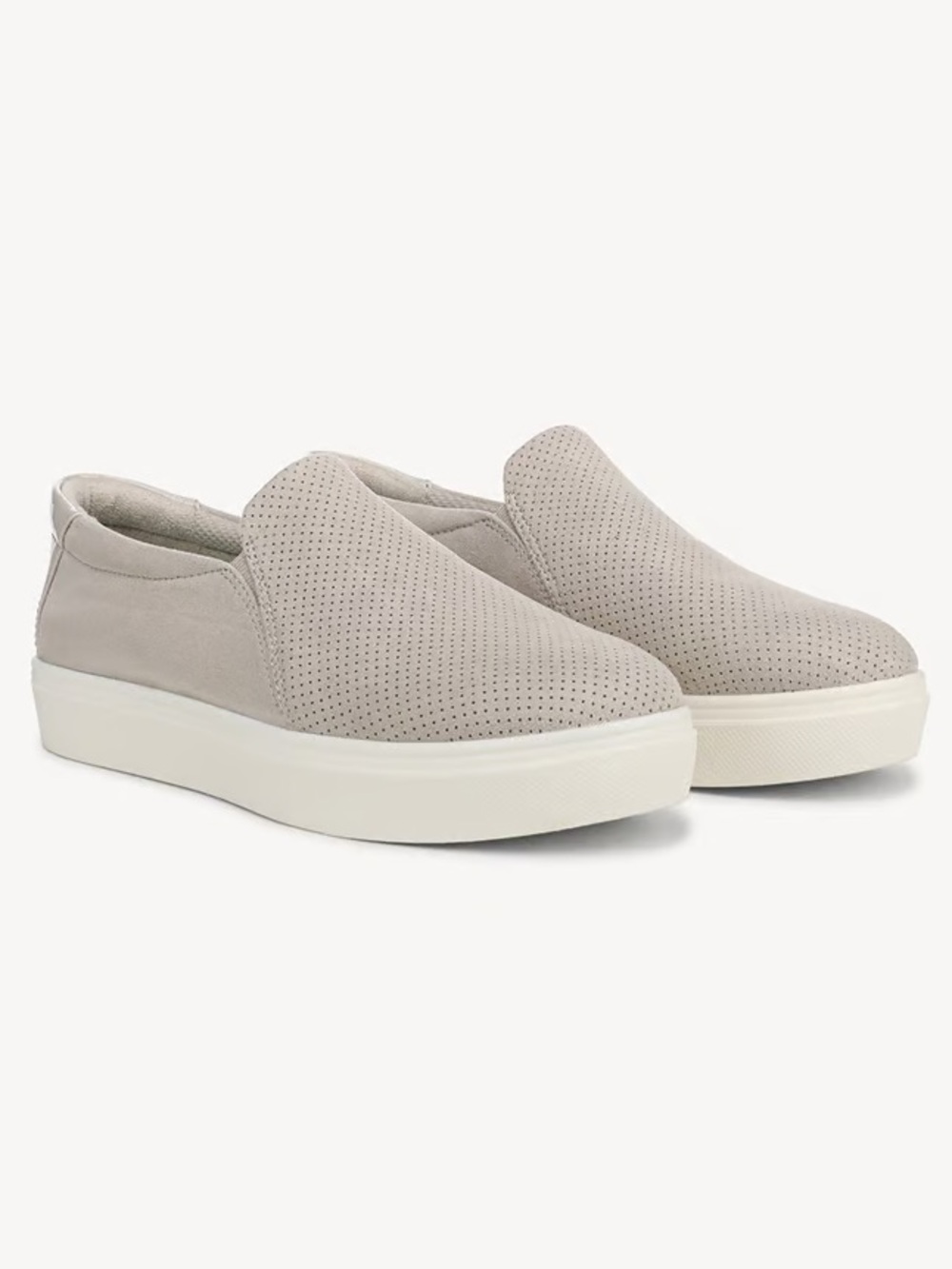 Women's Madison Cloud Slip On Sneaker in color ‘oyster’
